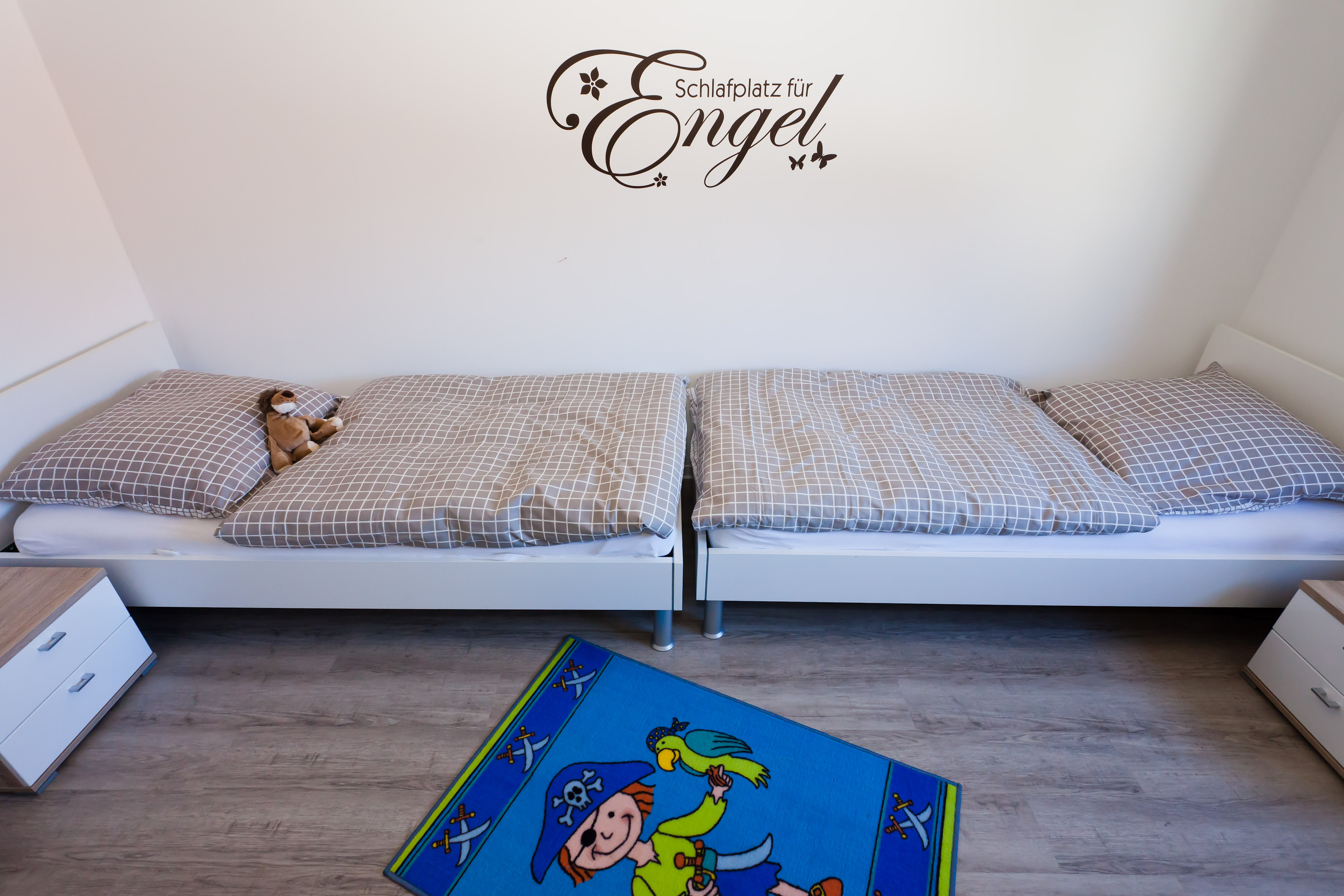 Seeblick Ferienwohnung